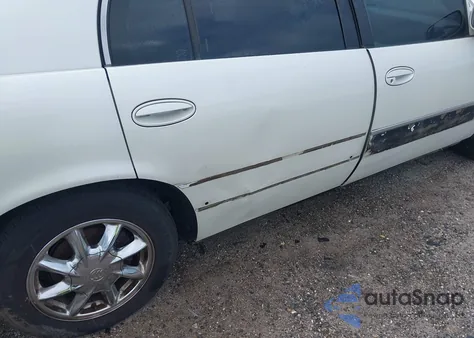 1999 Buick Park Avenue Ultra from USA, damaged, VIN 1G4CU5213X4620764